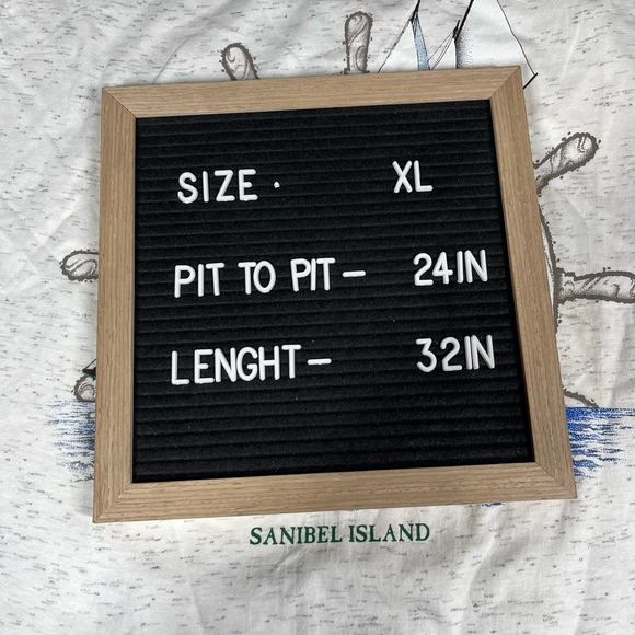 Vintage Single Stitch Native Sun Sanibel Island T Shirt Mens Sz XL - Picture 7 of 7